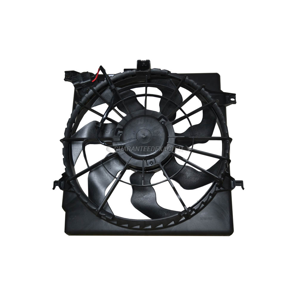 2012 Kia Optima Cooling Fan Assembly