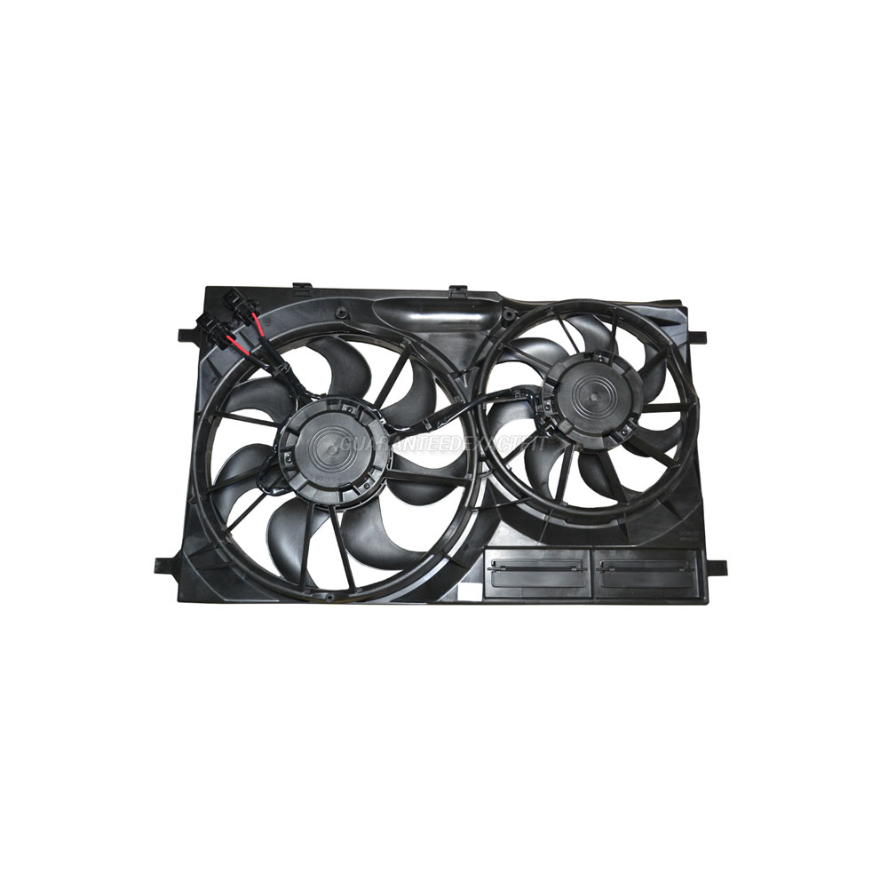 2017 Ford Transit-250 Cooling Fan Assembly