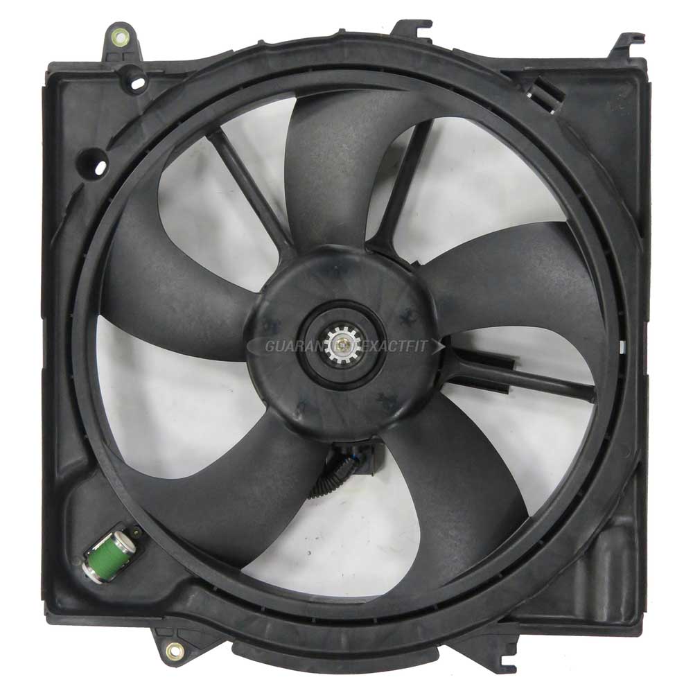 2017 Hyundai Sonata A/C Condenser Fan