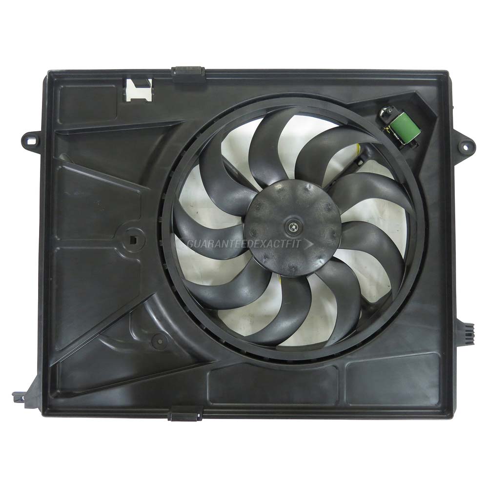 2019 Chevrolet Trax cooling fan assembly 