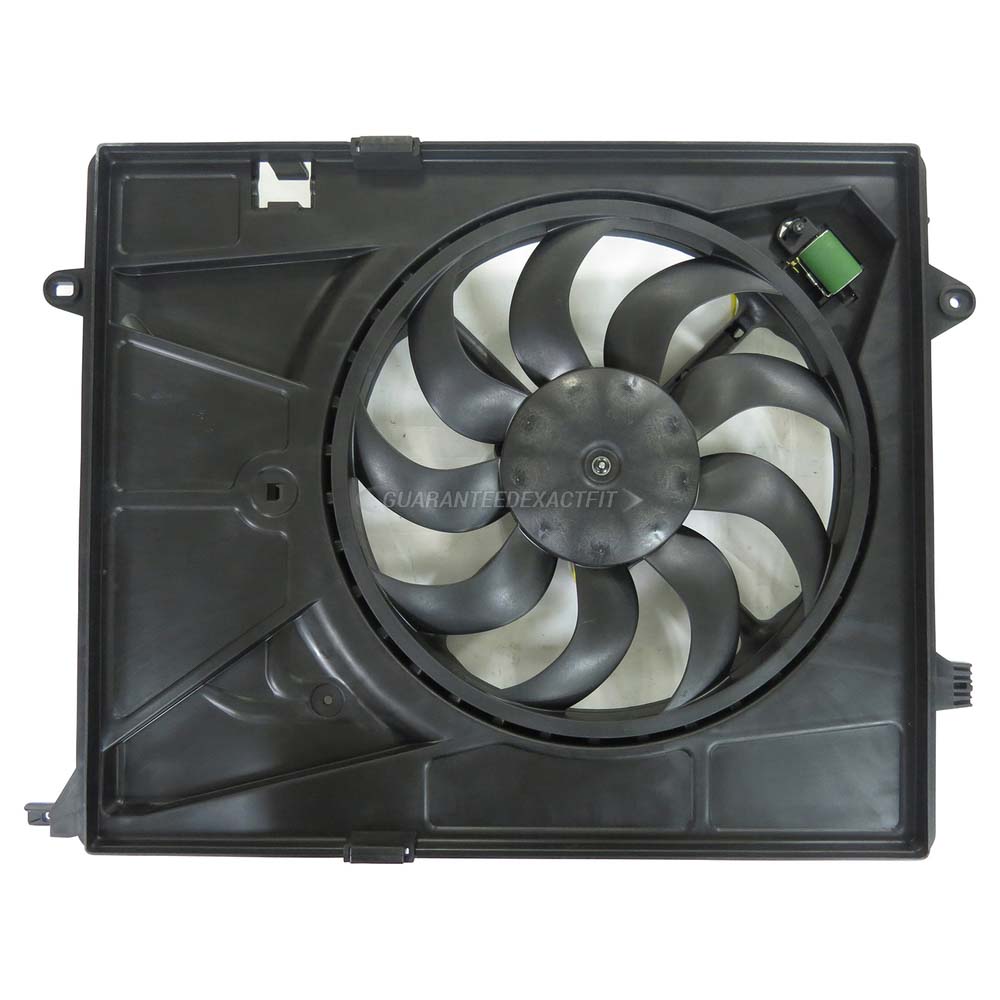 2017 Chevrolet Trax Cooling Fan Assembly