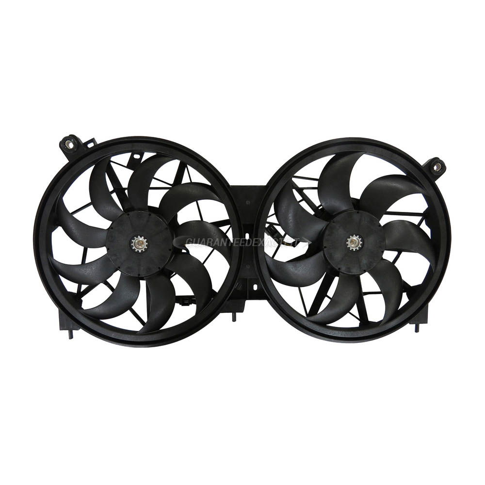 2016 Nissan Murano Cooling Fan Assembly