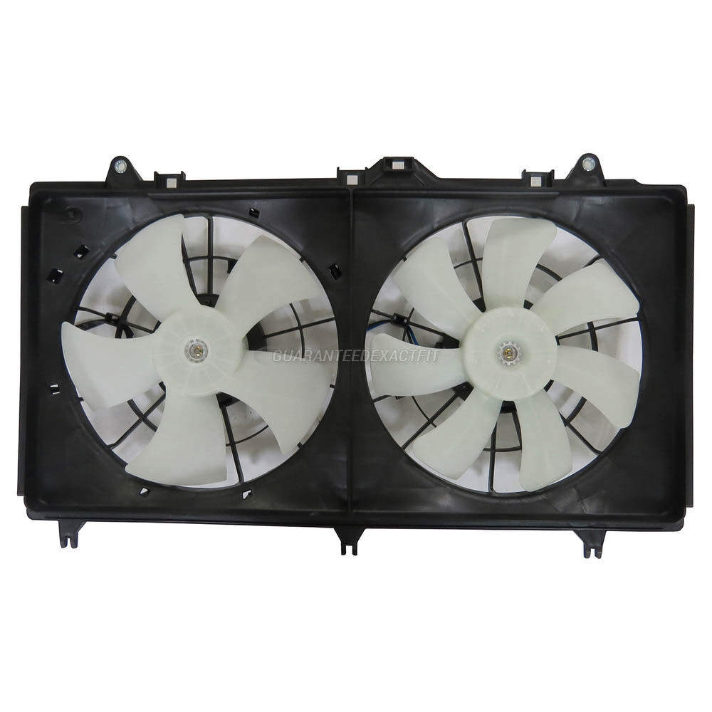 2012 Chevrolet Camaro Cooling Fan Assembly