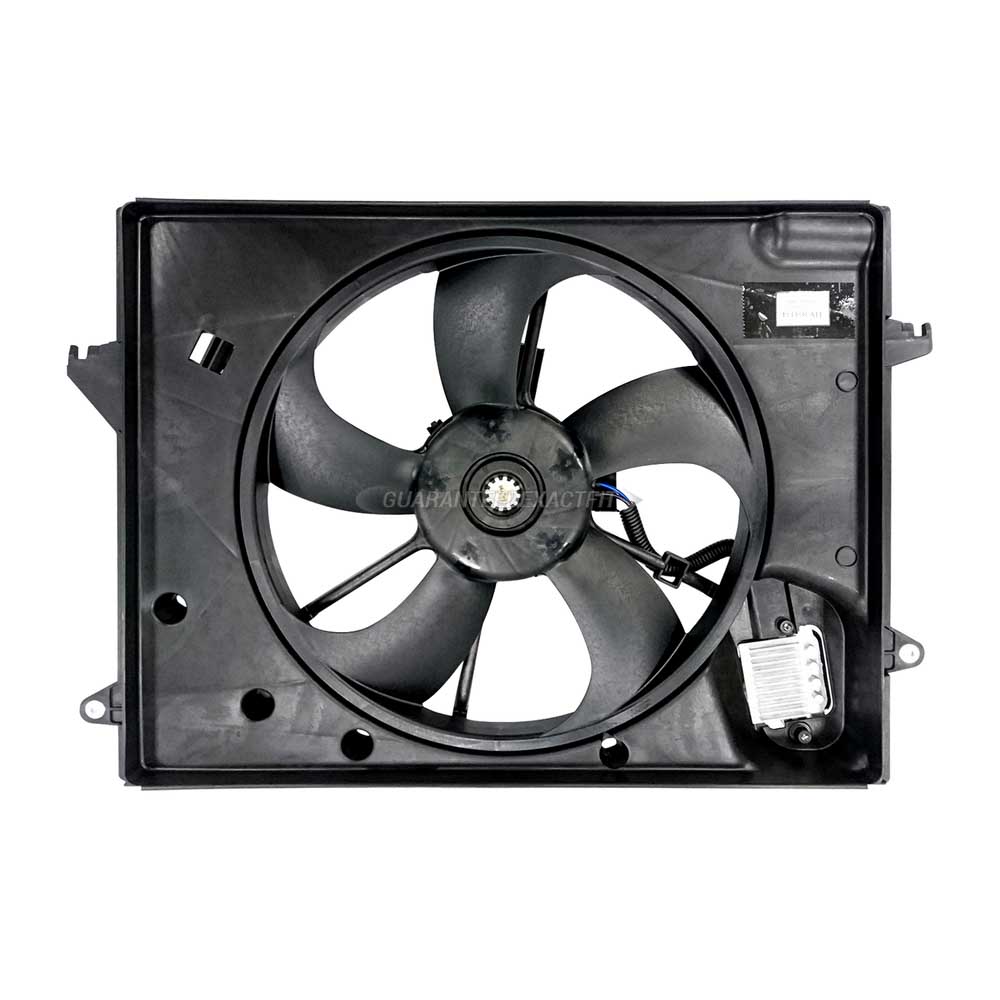 2016 Hyundai Sonata A/C Condenser Fan