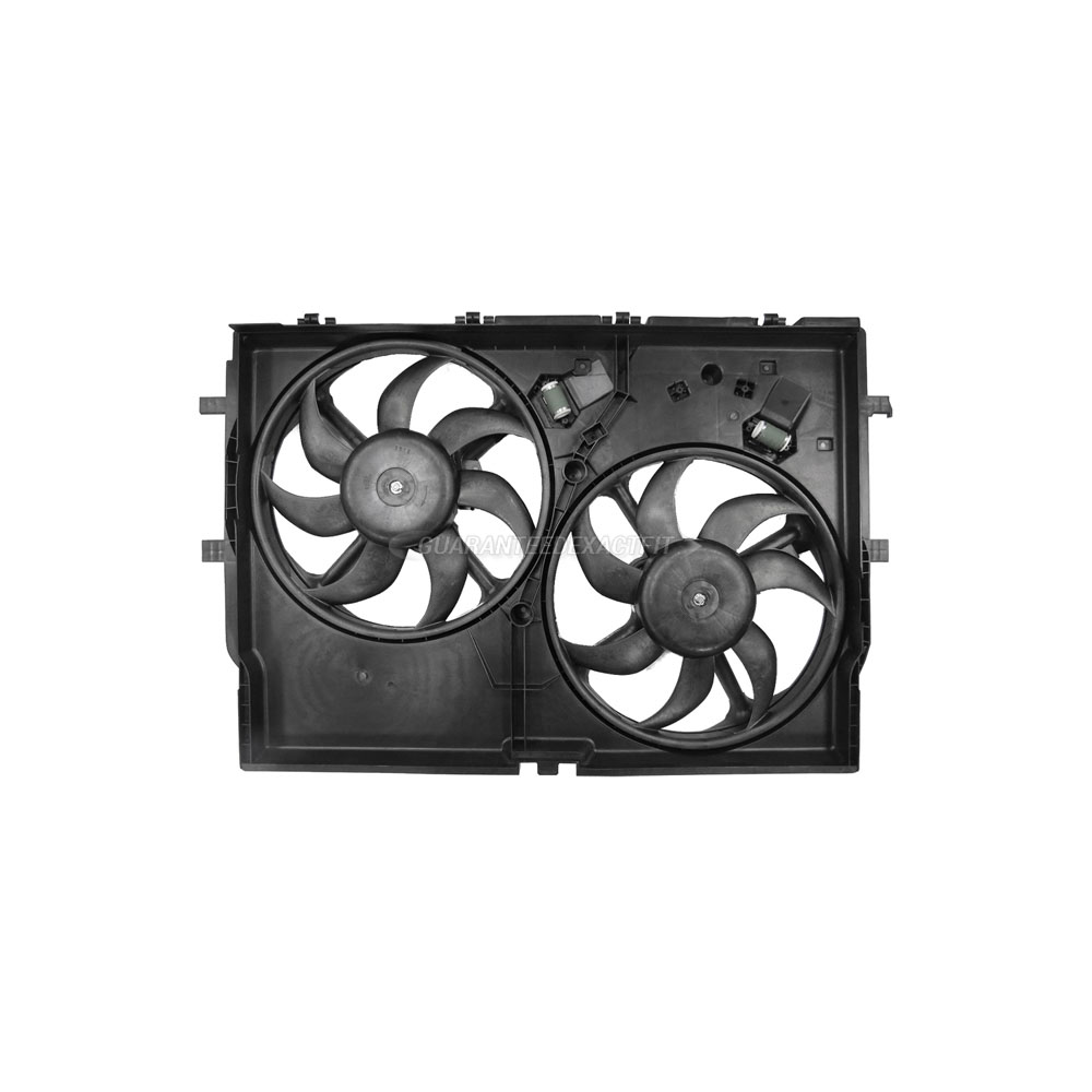 2015 Dodge ProMaster 2500 Cooling Fan Assembly