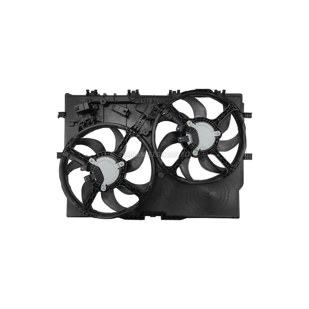 2015 Dodge ProMaster 2500 Cooling Fan Assembly