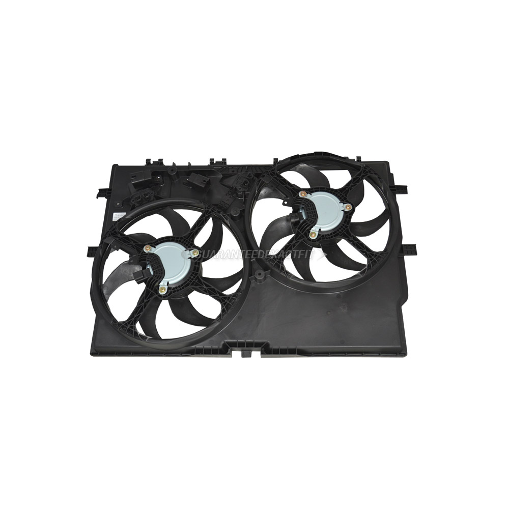 2017 Dodge ProMaster 2500 Cooling Fan Assembly