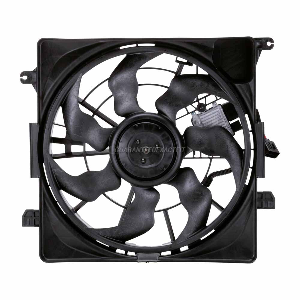 2017 Hyundai Tucson Cooling Fan Assembly