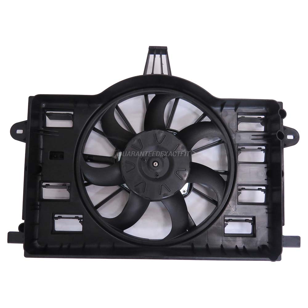 2014 Chevrolet Corvette A/C Condenser Fan
