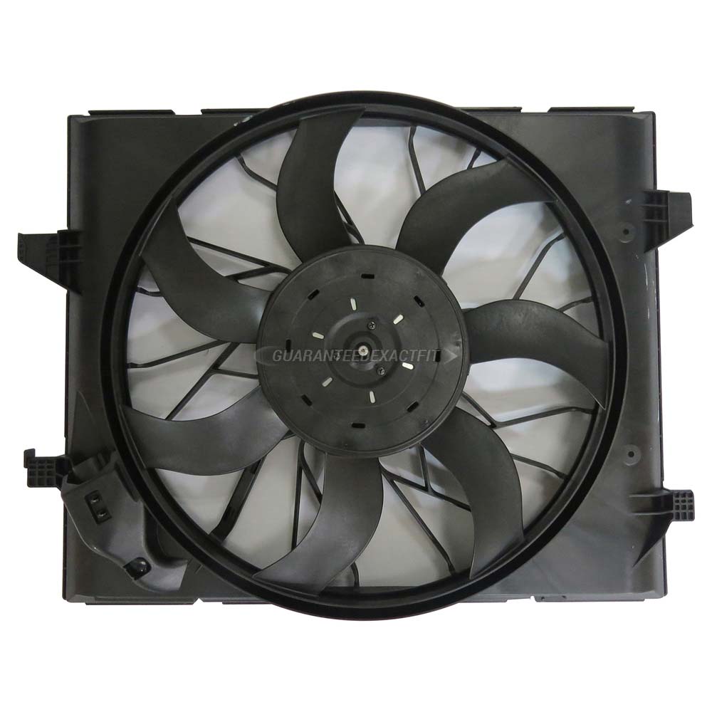 2012 Dodge Durango A/C Condenser Fan