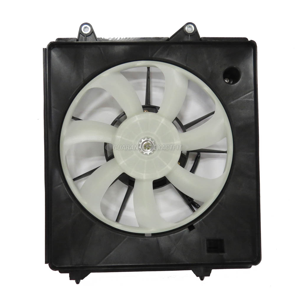 2017 Honda Fit Cooling Fan Assembly