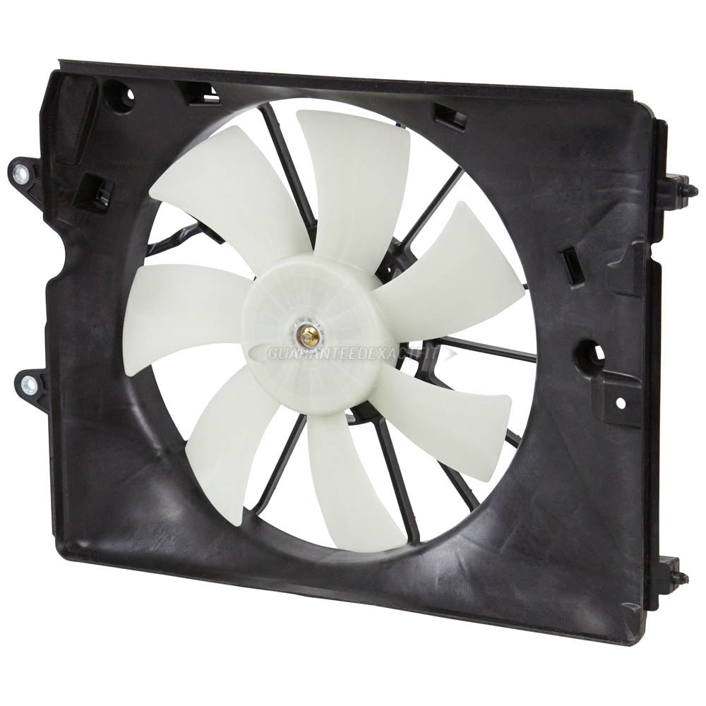 2012 Acura MDX Cooling Fan Assembly