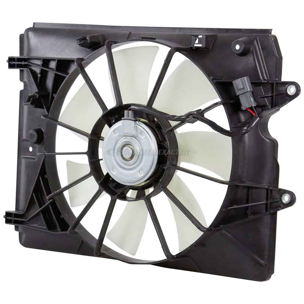 2012 Acura MDX Cooling Fan Assembly