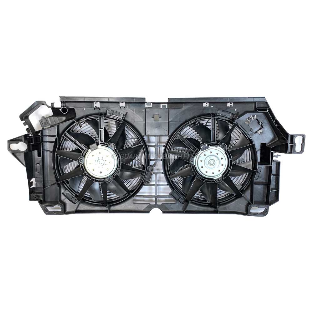 2012 Mercedes Benz Sprinter Van Cooling Fan Assembly