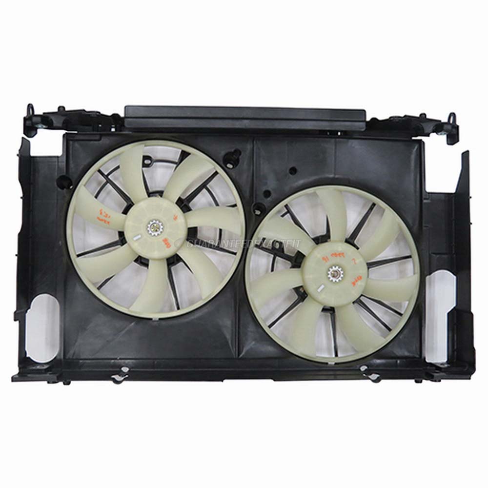 BuyAutoParts 19-21181AN Cooling Fan Assembly