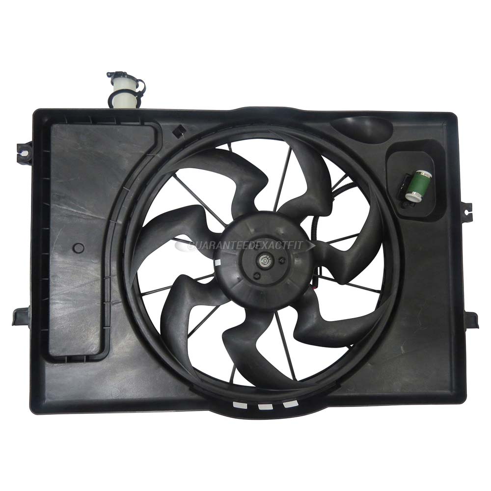 2017 Kia Forte Cooling Fan Assembly