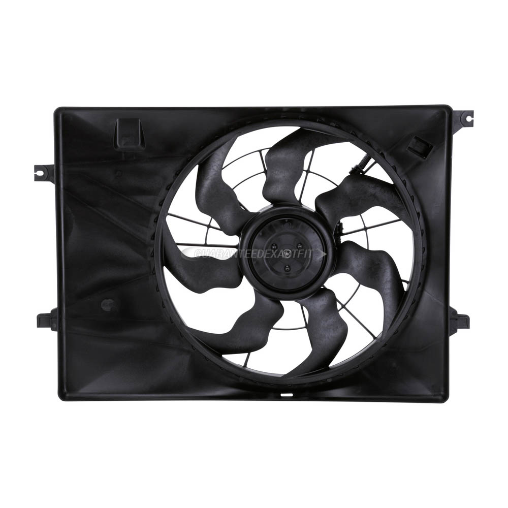 2019 Kia Sorento Cooling Fan Assembly
