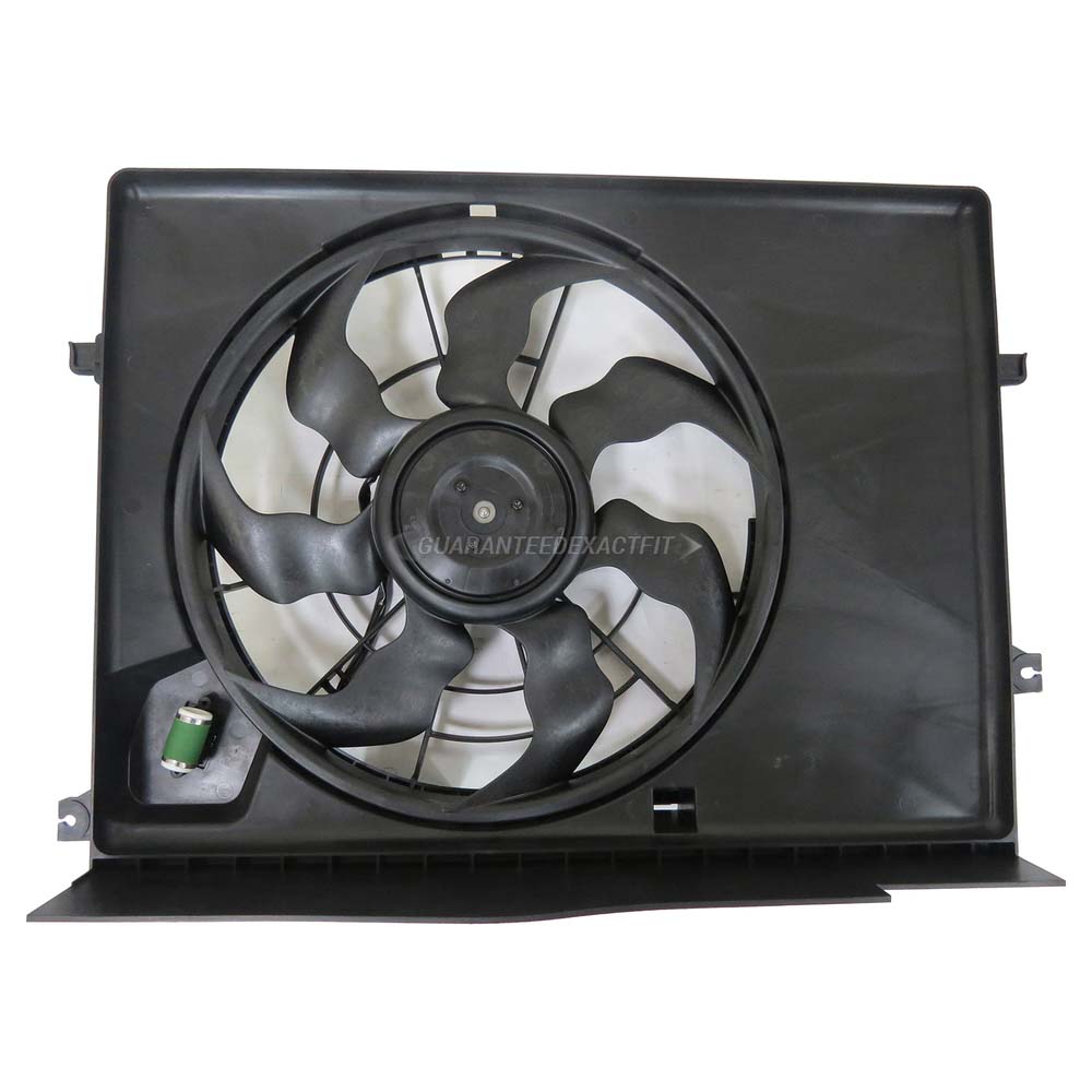 2017 Kia Sedona Cooling Fan Assembly