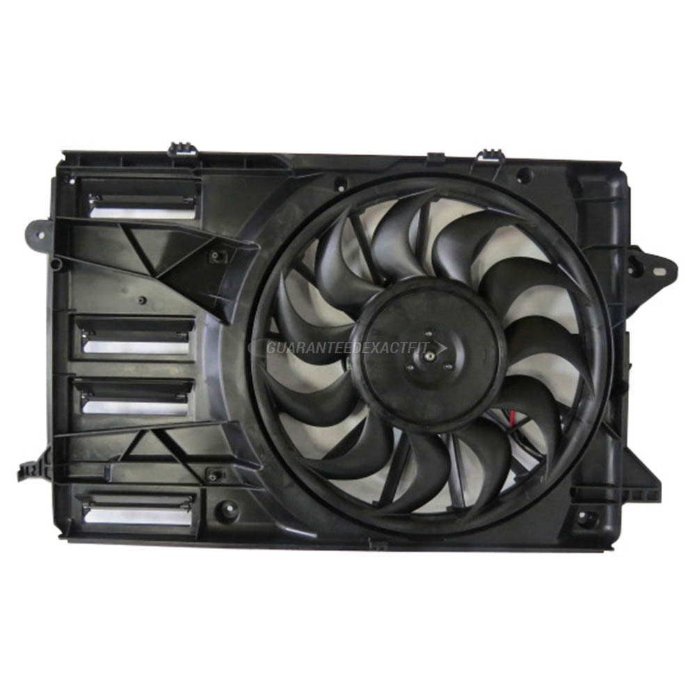 2017 Chevrolet Malibu Cooling Fan Assembly