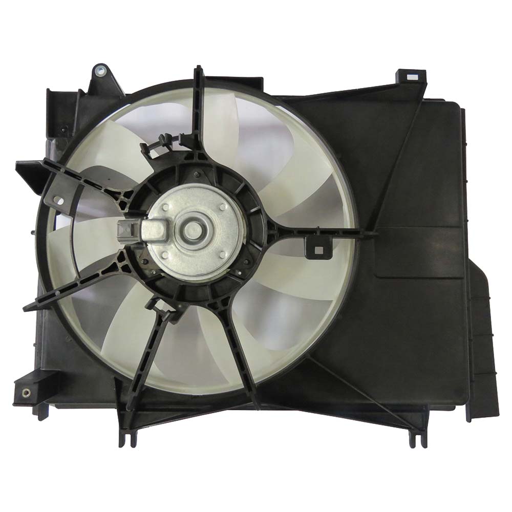 2014 Mitsubishi Mirage Cooling Fan Assembly
