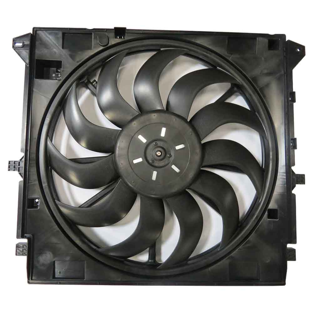 2017 Gmc Canyon Cooling Fan Assembly