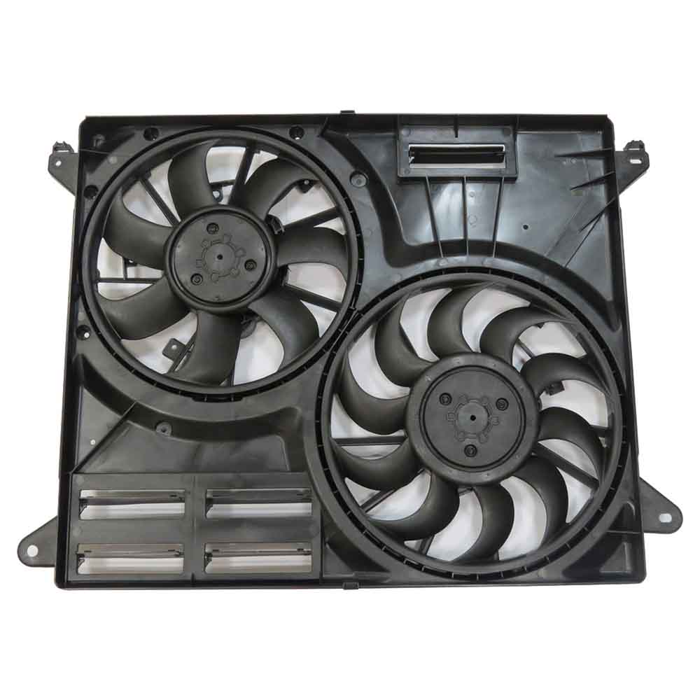 2017 Ford Edge Cooling Fan Assembly