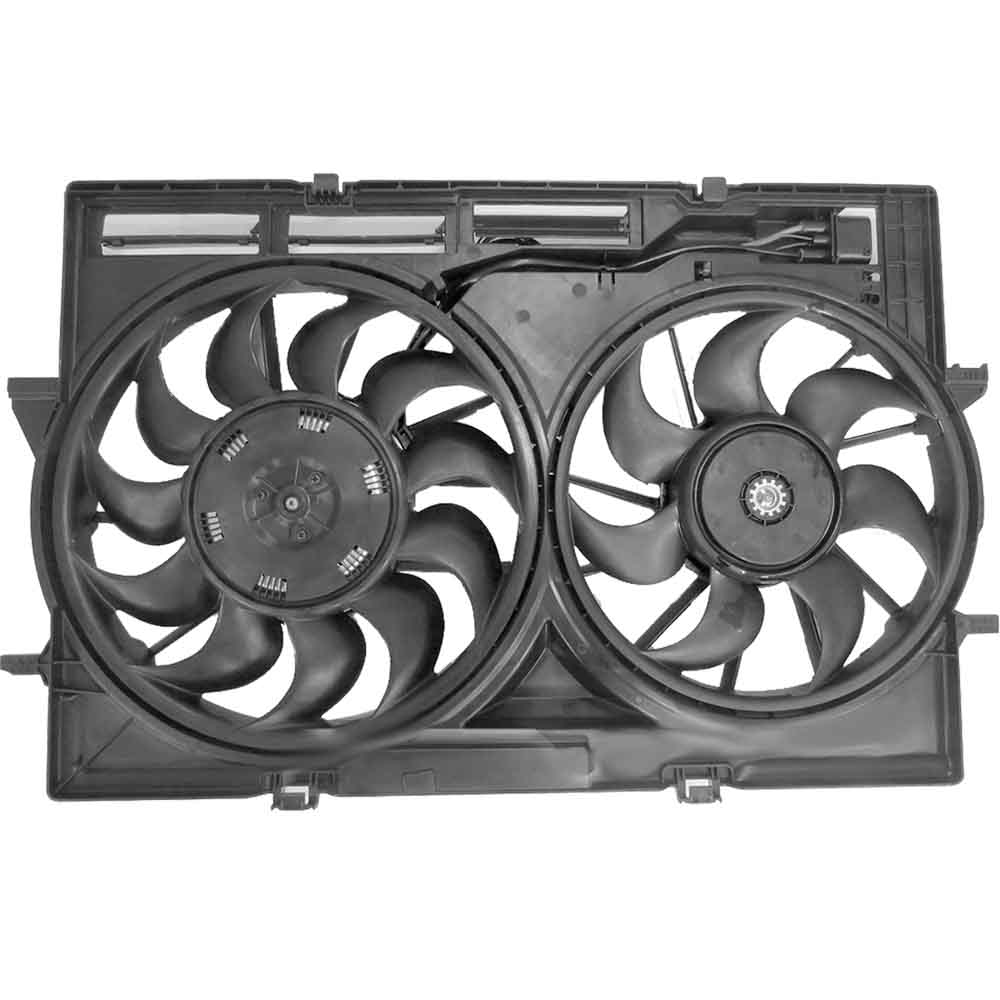 2014 Audi S4 Cooling Fan Assembly