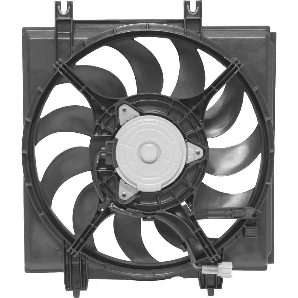 2017 Subaru Forester Cooling Fan Assembly