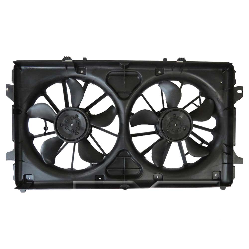 2019 Gmc Sierra 1500 Cooling Fan Assembly