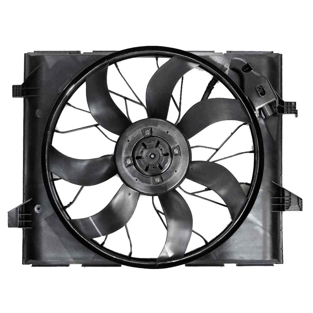 2017 Dodge Durango Cooling Fan Assembly