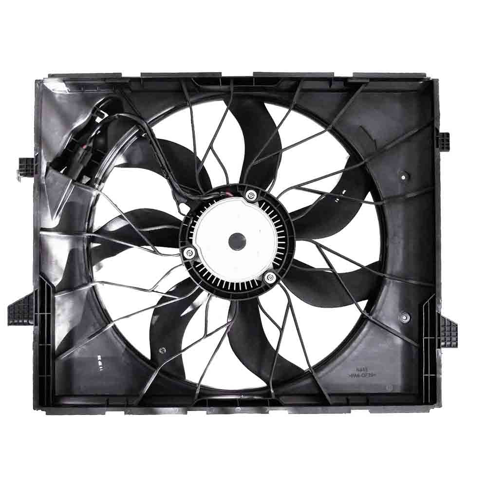 2017 Dodge Durango Cooling Fan Assembly