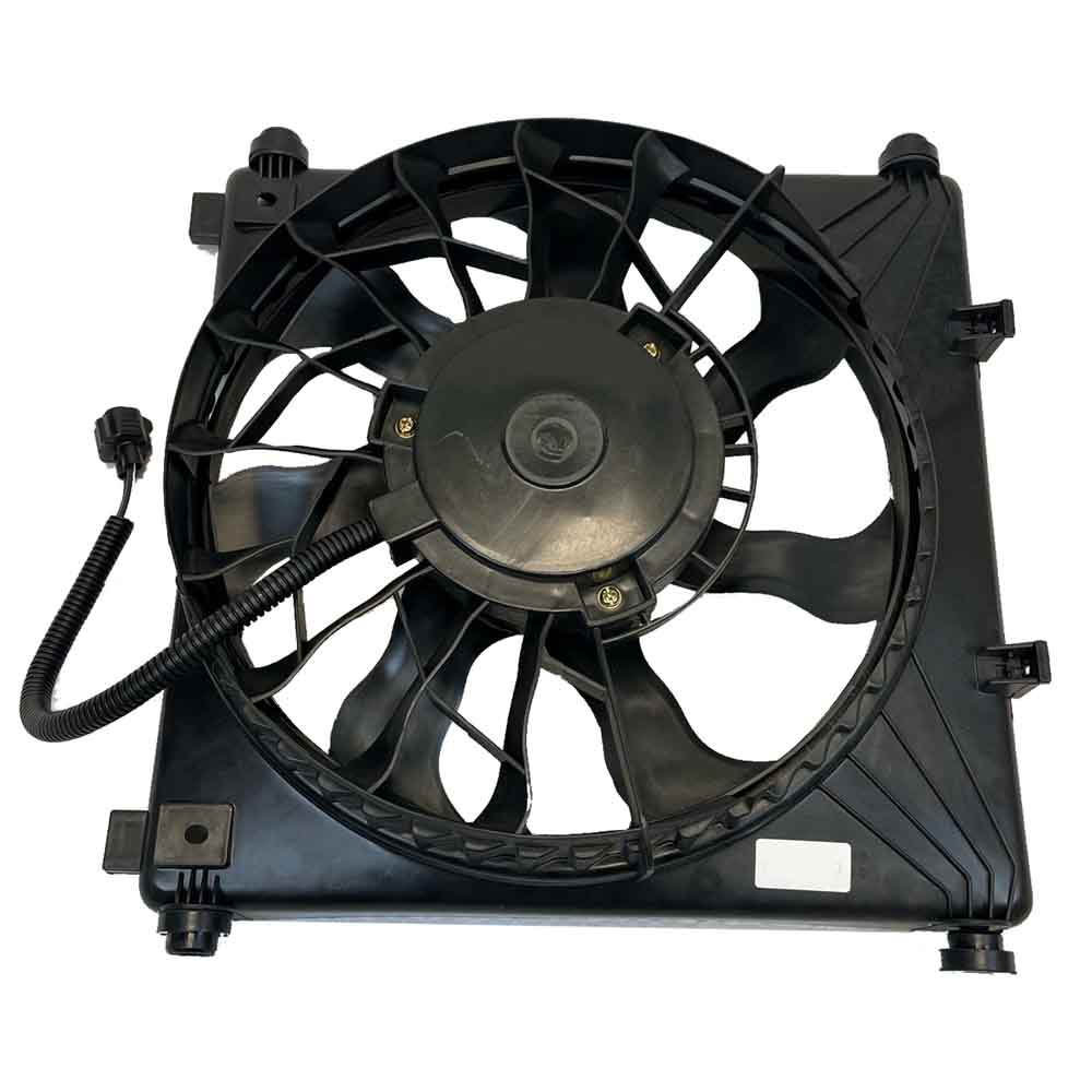2013 Tesla S Cooling Fan Assembly