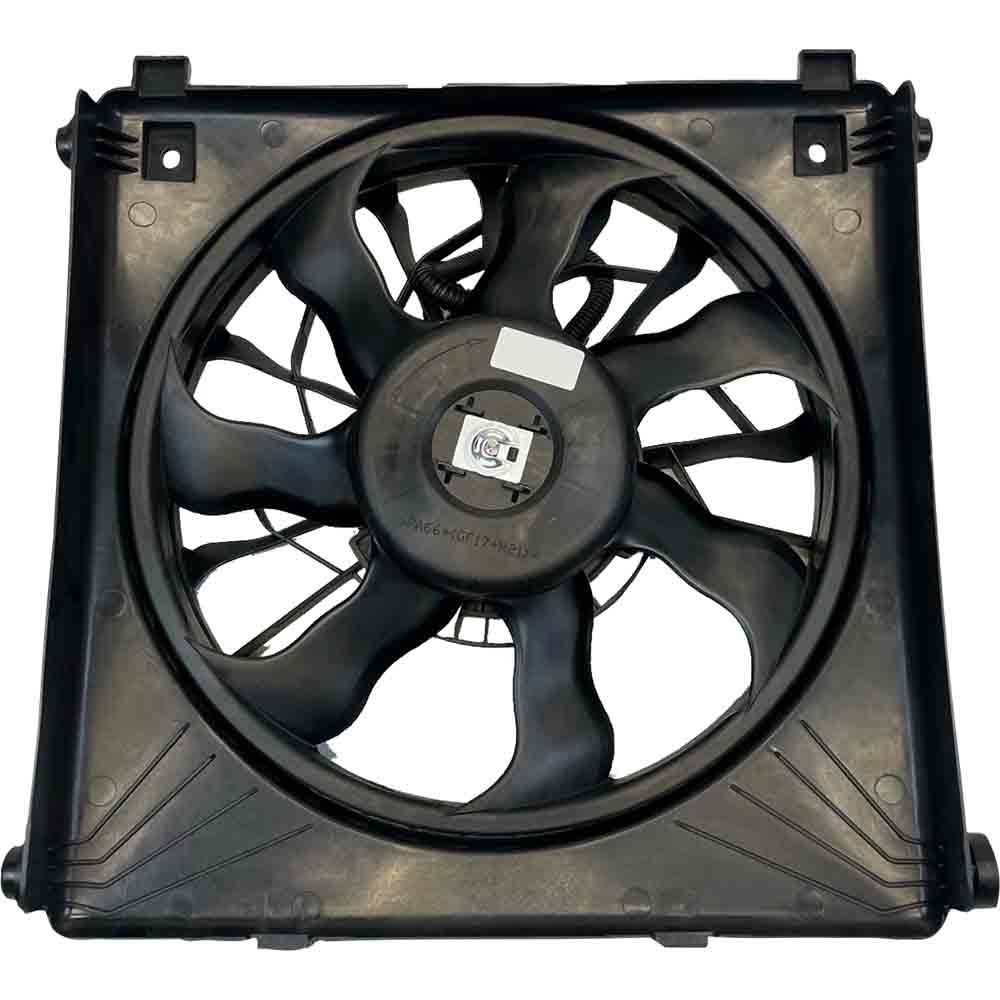 2013 Tesla S Cooling Fan Assembly