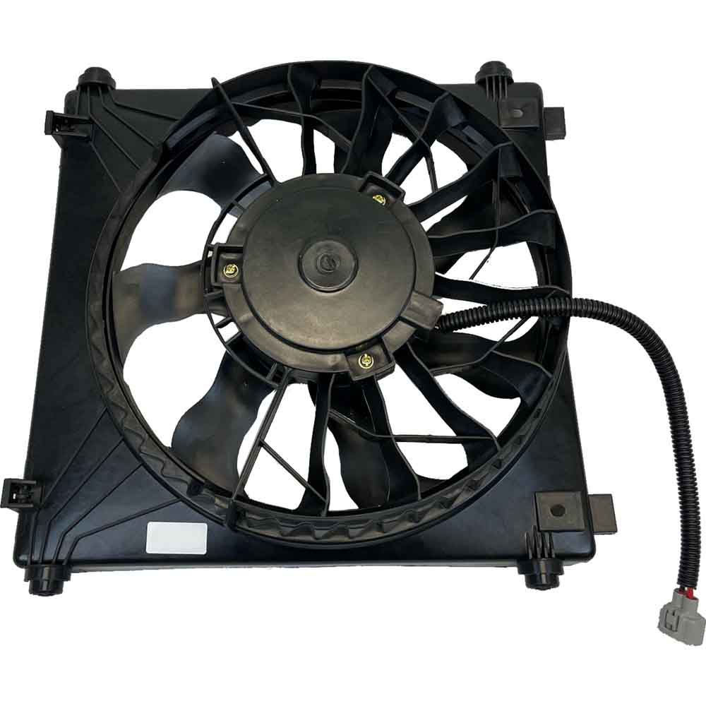 2012 Tesla S Cooling Fan Assembly