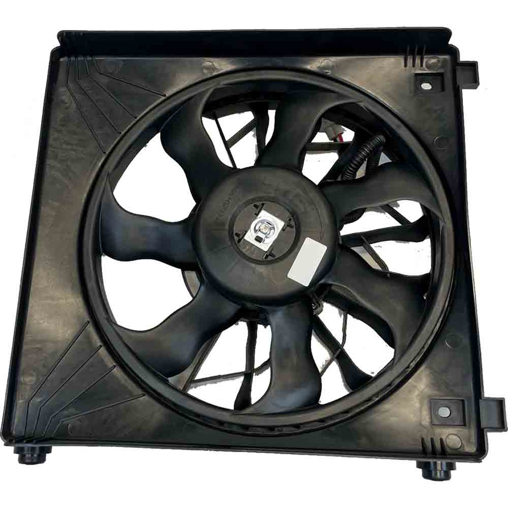 2012 Tesla S Cooling Fan Assembly