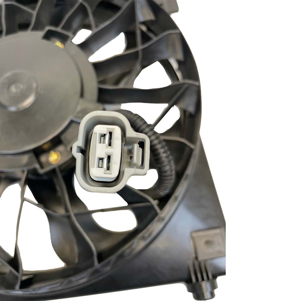 2012 Tesla S Cooling Fan Assembly