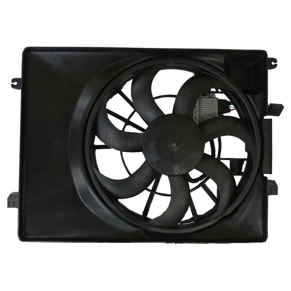 2017 Hyundai Tucson Cooling Fan Assembly