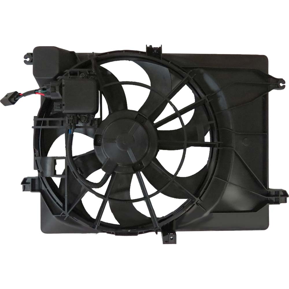 2017 Hyundai Tucson Cooling Fan Assembly