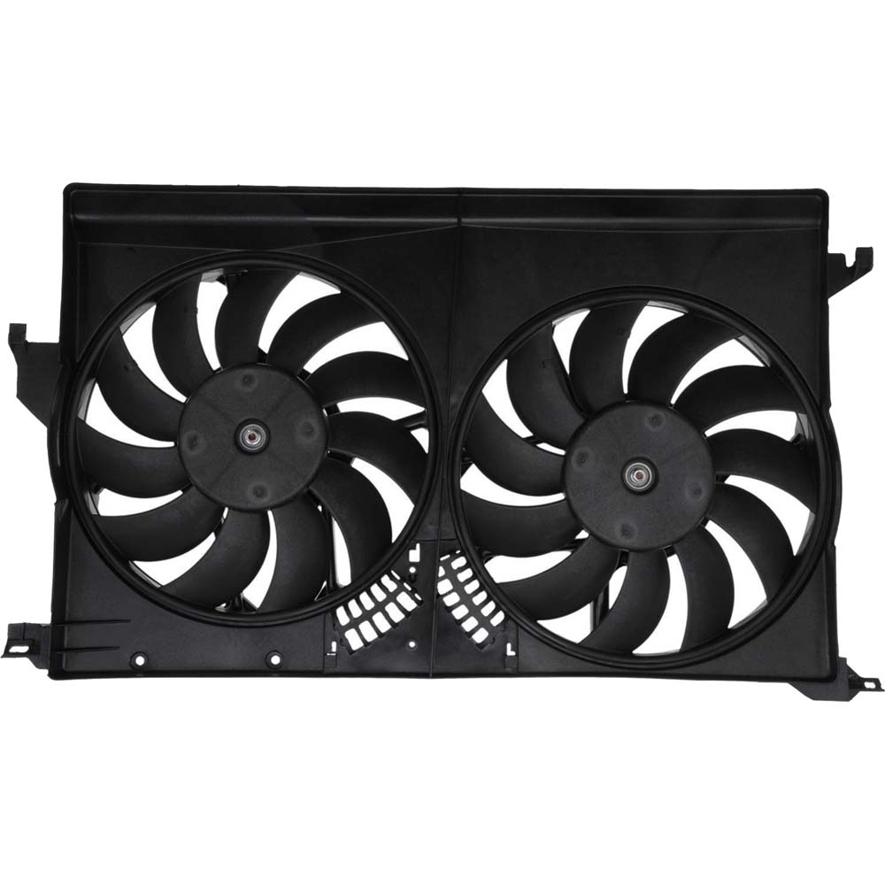 2004 Saab 9-3 Cooling Fan Assembly