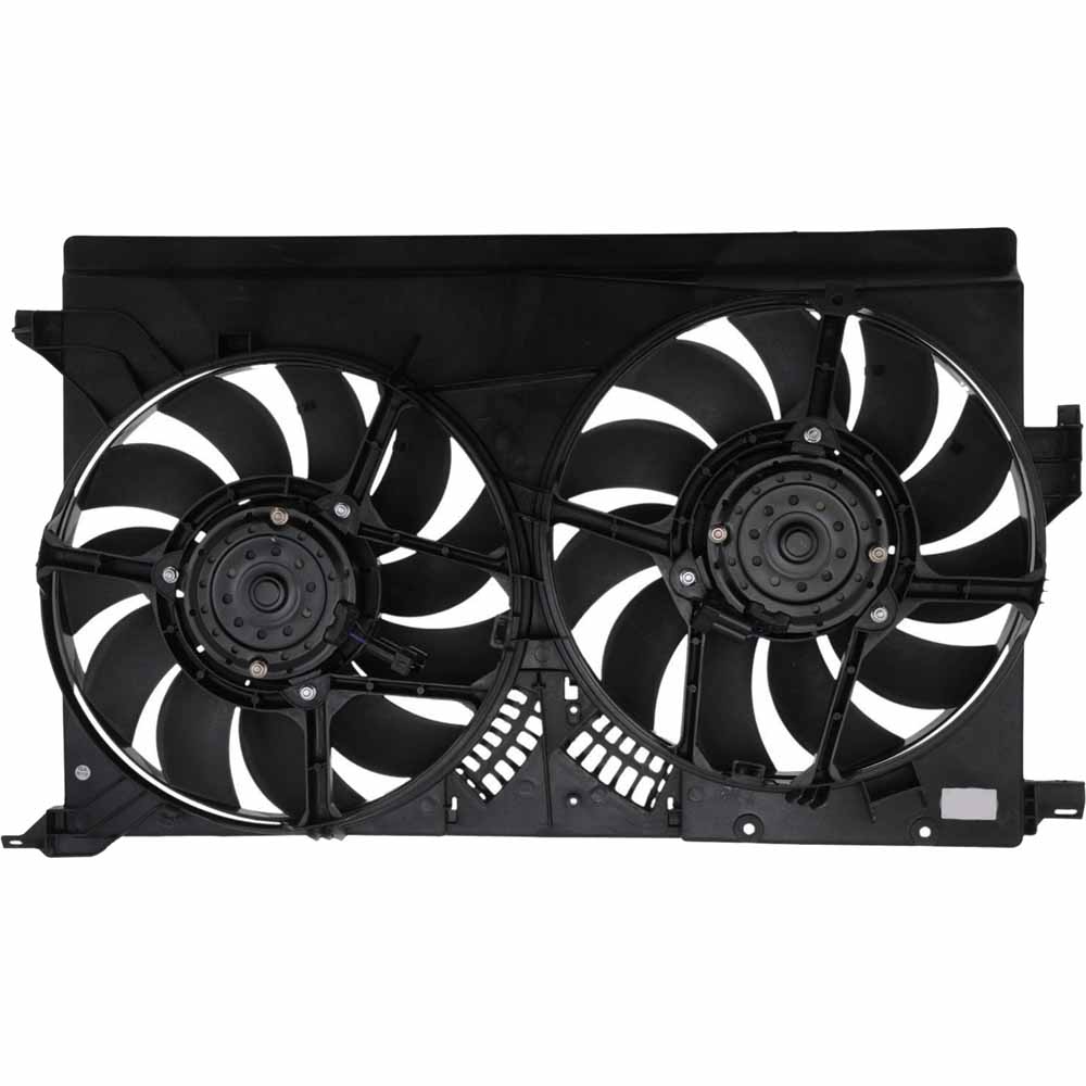 2004 Saab 9-3 Cooling Fan Assembly