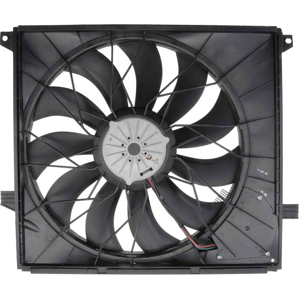 2004 Mercedes Benz ML500 Cooling Fan Assembly