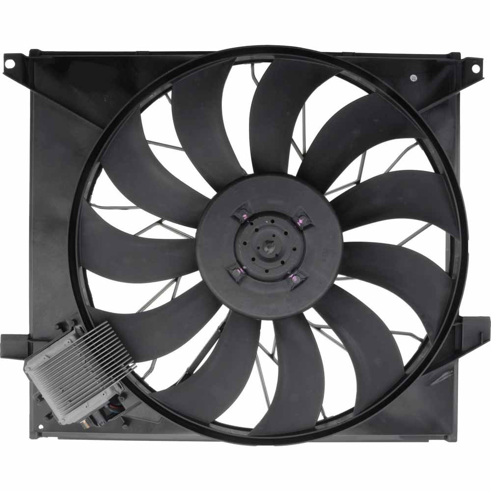 2004 Mercedes Benz ML500 Cooling Fan Assembly