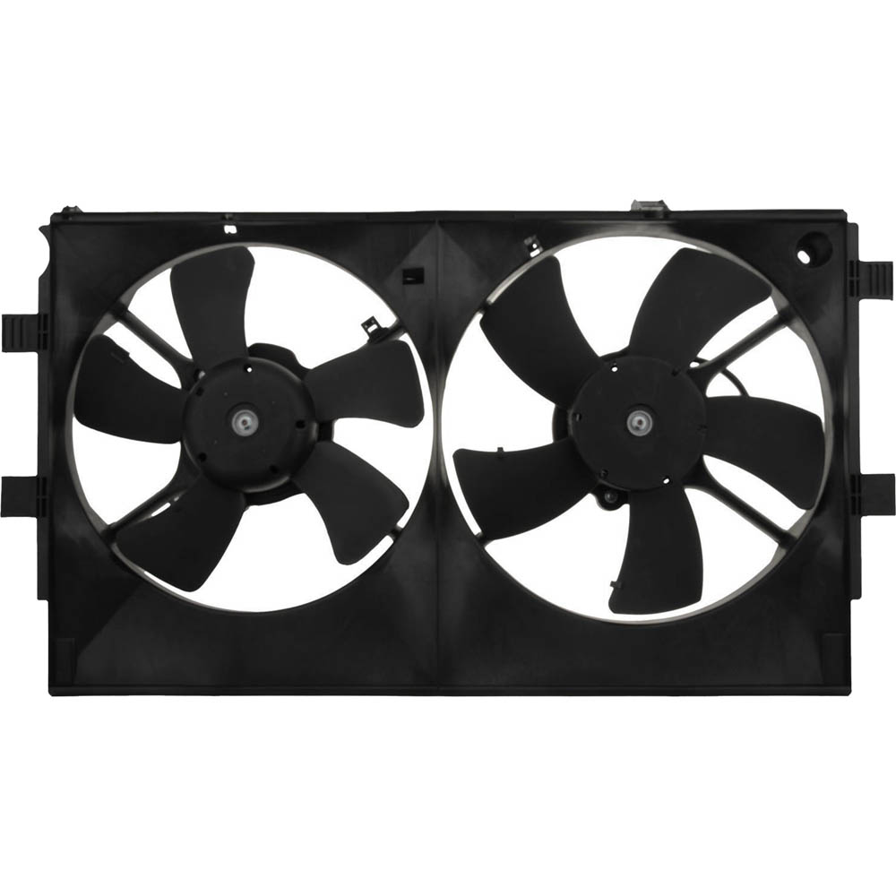 2007 Mitsubishi Outlander Cooling Fan Assembly