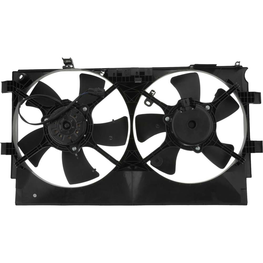 2007 Mitsubishi Outlander Cooling Fan Assembly