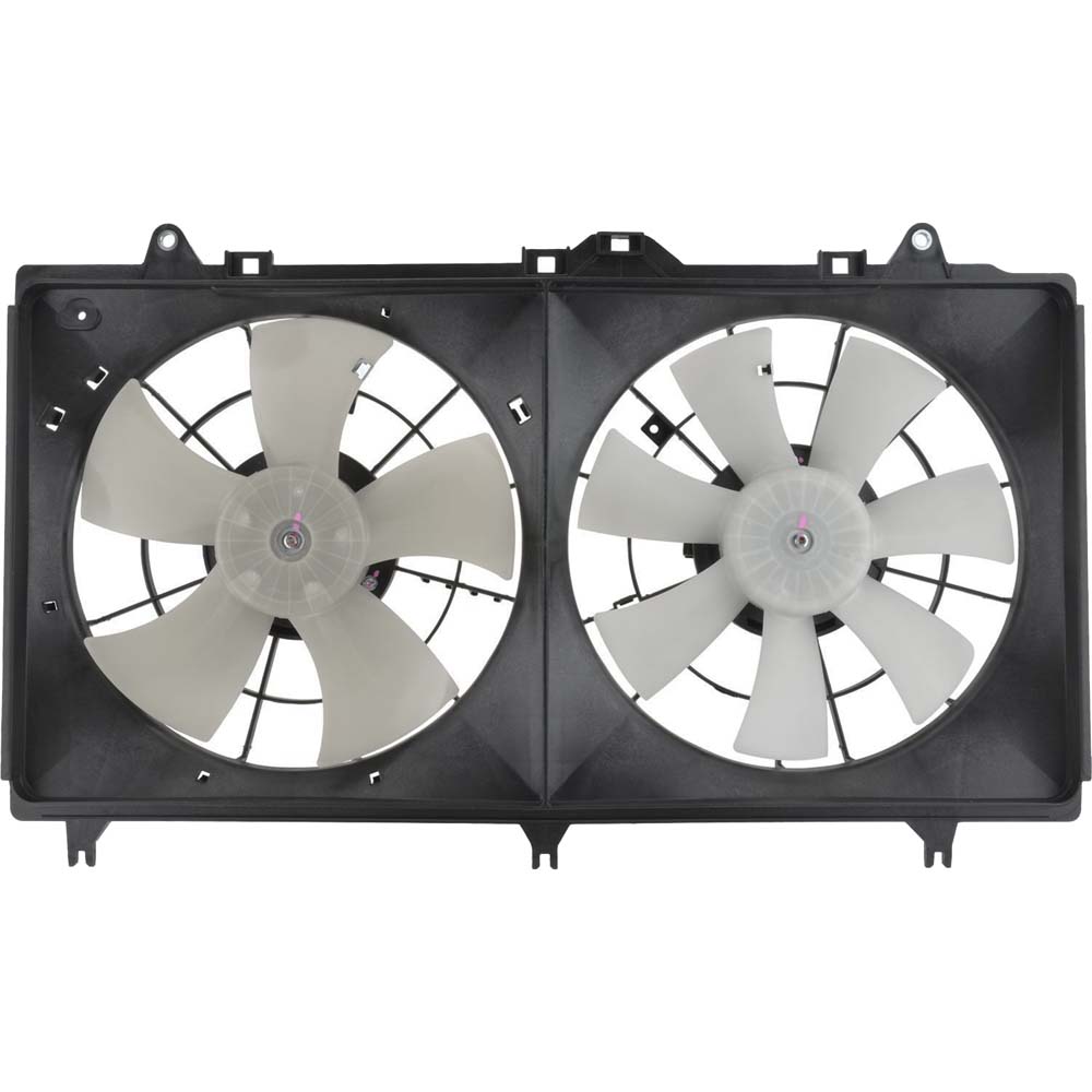2012 Chevrolet Camaro Cooling Fan Assembly