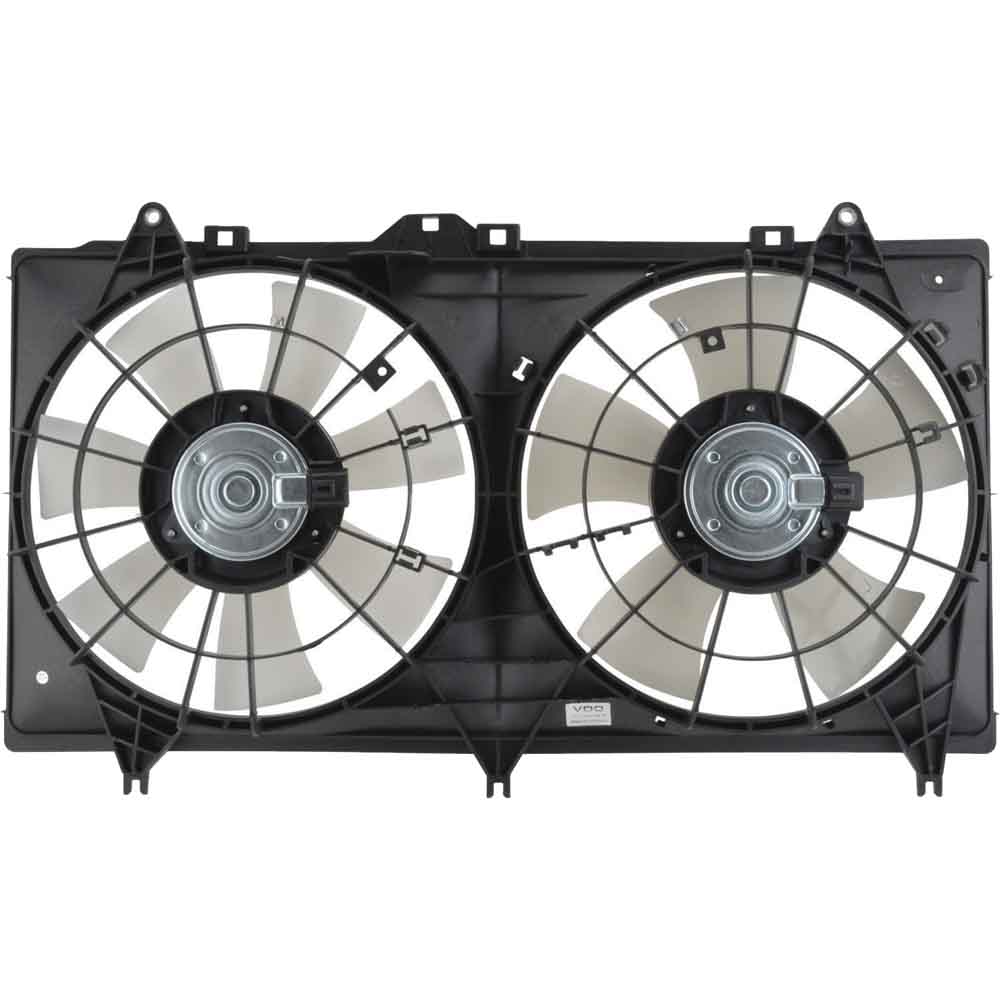 2012 Chevrolet Camaro Cooling Fan Assembly