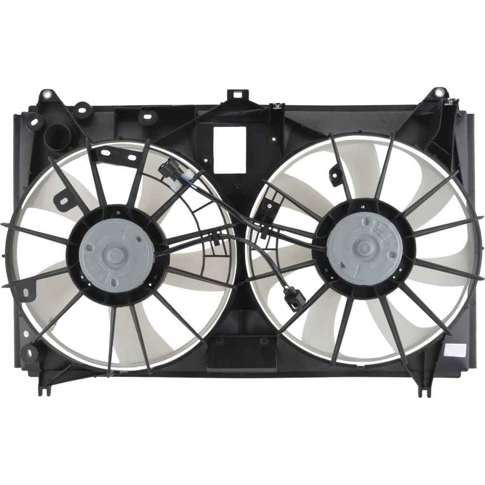 2012 Lexus LS460 Cooling Fan Assembly