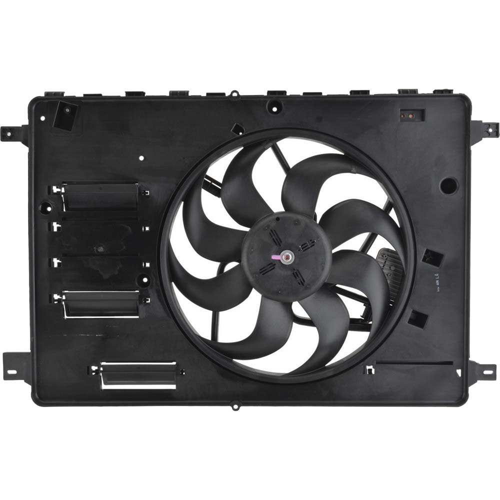 2012 Land Rover LR2 Cooling Fan Assembly