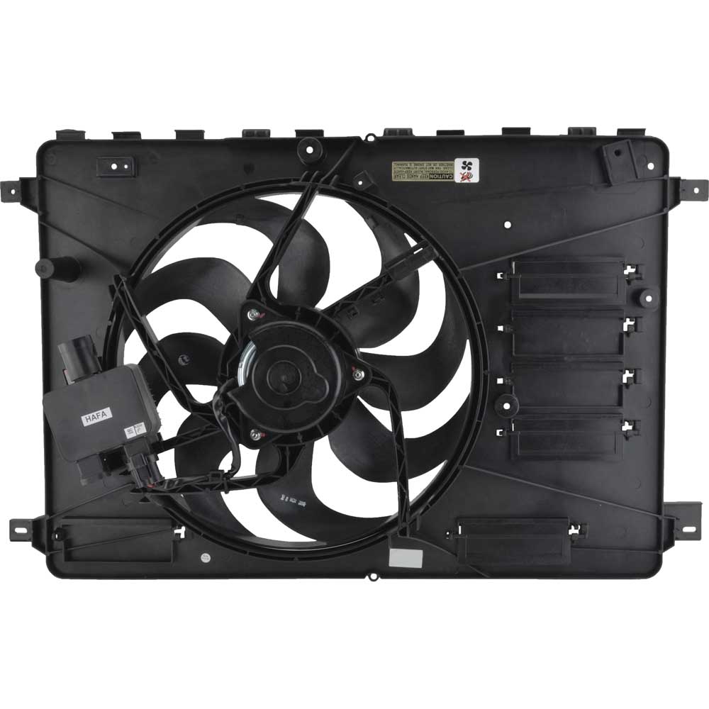 2012 Land Rover LR2 Cooling Fan Assembly