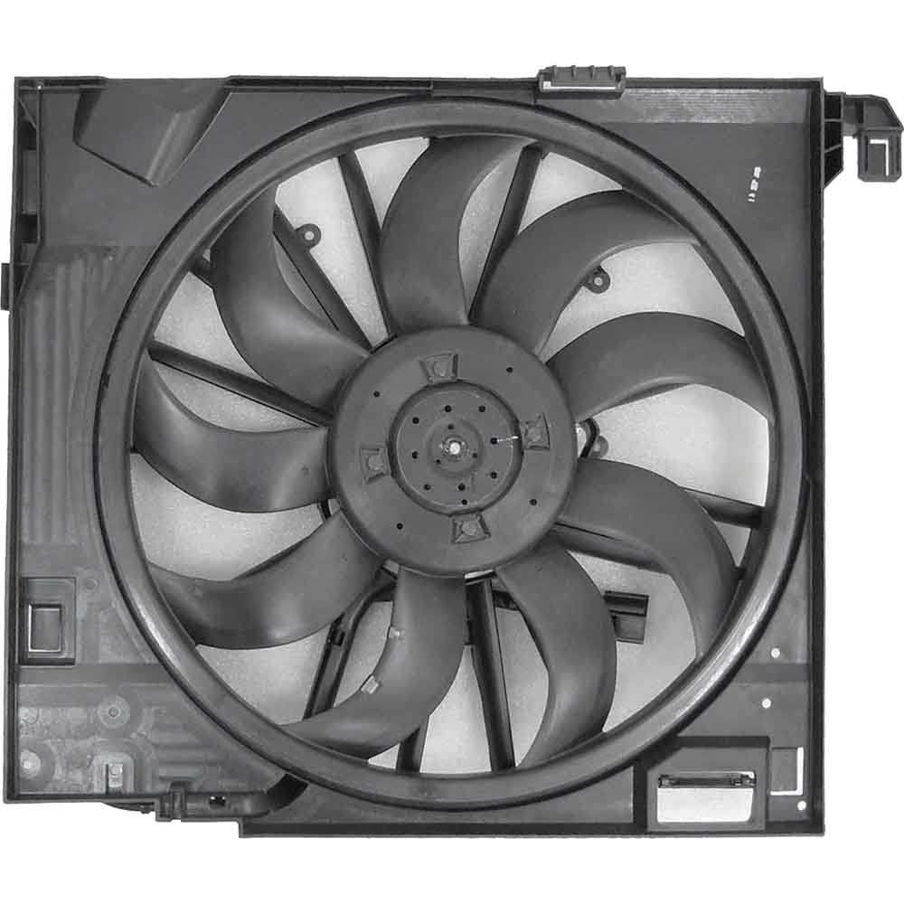 2012 Jaguar XFR Cooling Fan Assembly